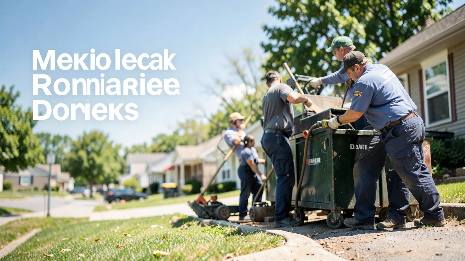 Garbage Disposal Repair in Monmouth, ME near me